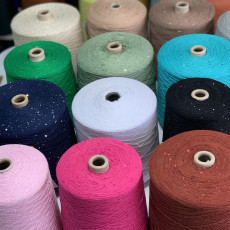COTTON PAILETTES 2мм 100% хлопок 750м/100г