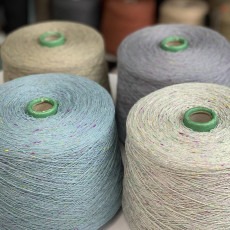 COTTONFLOWER TWEED Loro Piana 75%хлопок 25%кашемир 650м/100г