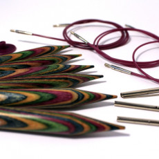 Спицы укороченные съемные "Symfonie", KnitPro