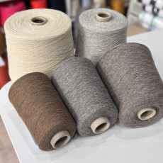 TIBET Filitaly Lab  50% бэби альпака 50% бэби як 1400м/100г