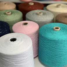 COTTON PAILETTES 2мм 100% хлопок 750м/100г
