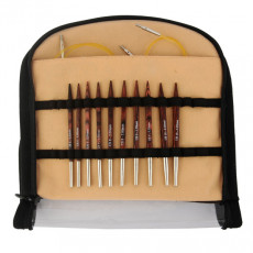 Набор "Special Interchangeable Needle Set" съемных укороченных спиц "Cubics" 25615