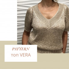 PATTERN топ VERA