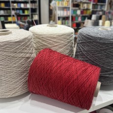 SILVER PLUS G&G Filati 10% кашемир 70% меринос 20% шелк 500м/100г