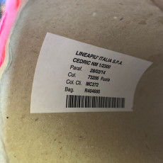 CEDRIC Linea Piu 15% альпака, 20% меринос, 20% вискоза, 45% фибра 230м/100г
