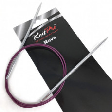 Спицы круговые "Nova Metal" 100см, KnitPro