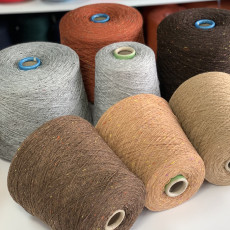 NEW TWEED COARSEHAIR Loro Piana 100% кашемир 700м/100г