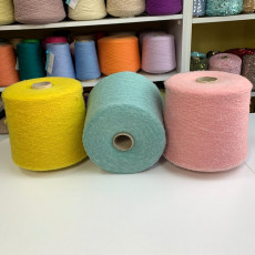HUG Pecci Filati 61% меринос, 36% па, 3% эластан  1500м/100г