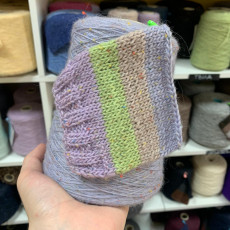 ROYAL TWEED 40% суперкидмохер 40% бэби альпака 20% меринос 450м/100г