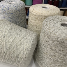 WOOLNET 85% меринос 15% металлик 650м/100г