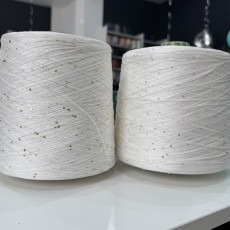 EUCALIPTO G&G FILATI 100% эвкалипт + пайетки 1100м/100г