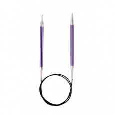 Спицы круговые Zing 40см/4мм 47069