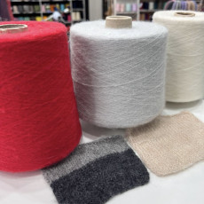 WENGE  25% меринос 35% бэби альпака 40% па 1500м/100г