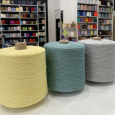 COTTON PAILETTES 3мм 100% хлопок 750м/100г