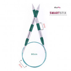 Спицы круговые "SmartStix" 80см, KnitPro