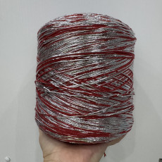 Терракот / серебро 340м/100г