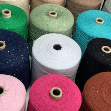 COTTON PAILETTES 2мм 100% хлопок 750м/100г