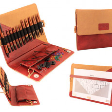 Набор "Deluxe Special IC" съемных укороченных спиц "Ginger" 31282