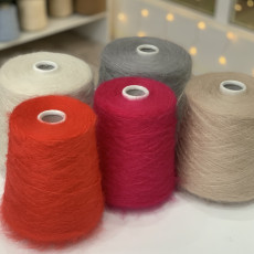 MOHAIRSILK by Ri.Go 78% кидмохер 22% шелк 500м/100г