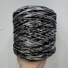 Черный / серебро 180м/100г