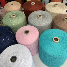 COTTON PAILETTES 2мм 100% хлопок 750м/100г