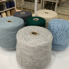 BRIOCHE Pecci Filati 30% альпака, 30% меринос, 40% па 400м/100г