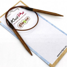 Спицы круговые "Ginger" 40см, KnitPro